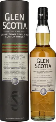Produktbild von Glen Scotia 7 Years Old Single Malt Scotch Whisky 56,1% Vol. 0,7l in Geschenkbox