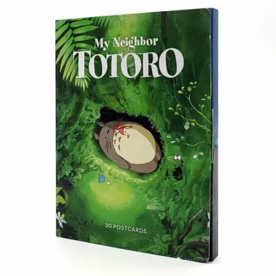Obrázek produktu pro Můj soused Totoro: 30 pohlednic