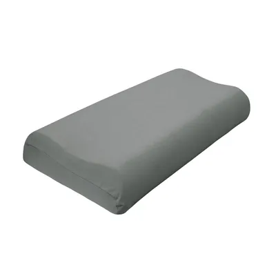 Produktbild von Traumschlaf Universal Bezug für Nackenstützkissen S-M, Höhe 7-10 cm taupe