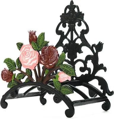Produktbild von Famanu Garten-Schlauchhalter - Wandmontage mit dekorativem Design