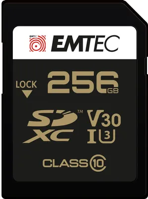 Produktbild von EMTEC SpeedIN' PRO - Flash-Speicherkarte - 256 GB