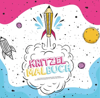 Produktbild von Kritzel Malbuch