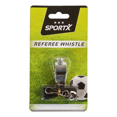 Immagine prodotto di Sportx Fischietto per arbitro in metallo