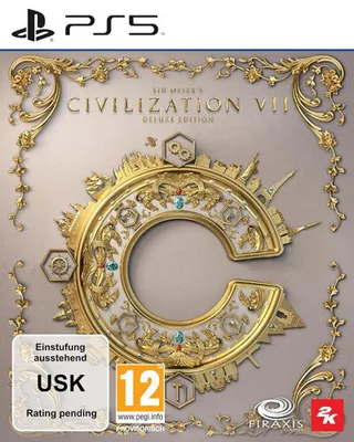 Produktbild von CeDe Sid Meier's Civilization VII, PlayStation 5, E10+ (Jeder über 10 Jahre)