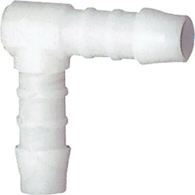 Produktbild von Riegler Winkel-Schlauchverbindungsstutzen, für Schlauch LW 3 mm, POM