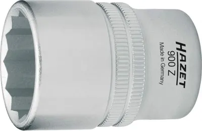 Obrázok produktu pre HAZET 900Z-25, 1 kusov, 25,4 / 2 mm (1 / 2"), Chrómovo-vanádová oceľ, 44 mm, 120 g