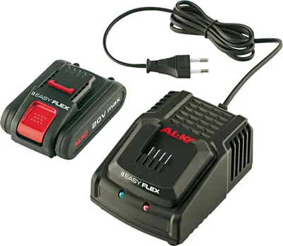 Produktbild von AL-KO Akku-Starter-Set 20 V, 2,5 Ah