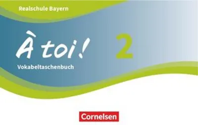 Obrázek produktu pro À toi ! Band 2 - Bayern - Vokabeltaschenbuch