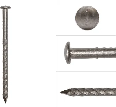 Obrázok produktu pre Skrutkové klince z nehrdzavejúcej ocele s hlavou 2,9 x 45 mm - 500 g