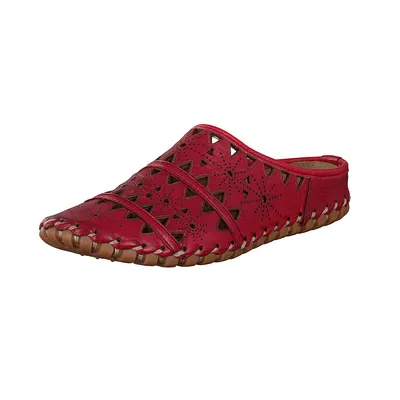Produktbild von Gemini Damen Pantolette rot Größe 42