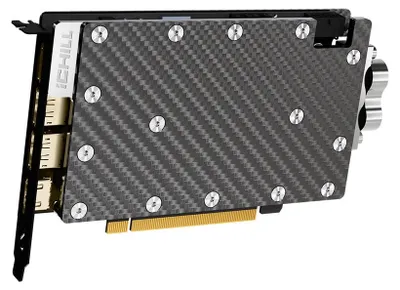 Obrázek produktu pro INNO3D iChill GeForce RTX 5080 Frostbite Pro, GeForce RTX 5080, 16 GB, GDDR7, 256 bit, 7680 x 4320 px, PCI Express 5.0