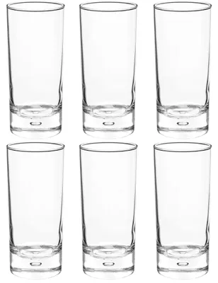 Produktbild von Secret de Gourmet Longdrinkglas Georgi - 6x Stuck - 290 ml