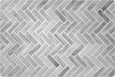 Produktbild von Küchenmatte 60x90 cm Vinylmatte Bodenmatte Dekoration - Geometrische Muster Abstrakt