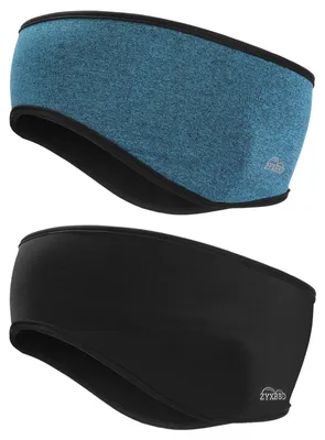 Produktbild von Doppellagige Fleece-Ohrwärmer Stirnband für den Winter