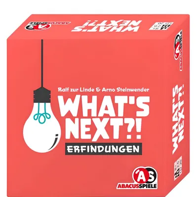 Productafbeelding van Abacus: Wat nu?!, Karetní, Quiz, 8 jaar/jaren, 20 minuten