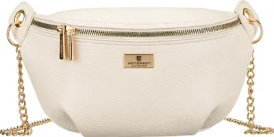 Obrázek produktu pro Peterson Dámská crossbody kabelka Brick bílo-béžová One size
