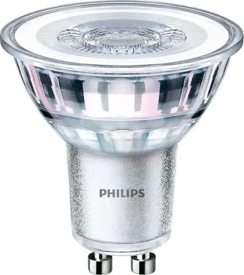 Produktbild von Philips Spot 50W PAR16 GU10 x2, 4,6 W, 50 W, GU10, 355 lm, 15000 h, Warmweiß