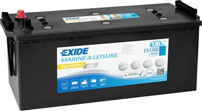 Produktbild von Exide Solarbatterie Equipment Gel ES1350 12V 120Ah Versorgungsbatterie