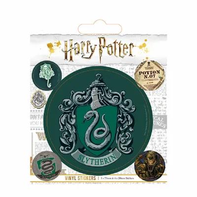 Obrázek produktu pro Sada samolepek Harry Potter - Zmijozel
