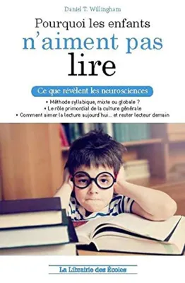 Image de Pourquoi les enfants n'aiment pas lire