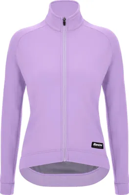 Produktbild von SANTINI Langarm Fahrradtrikot für den Winter - RTR - Lila XL