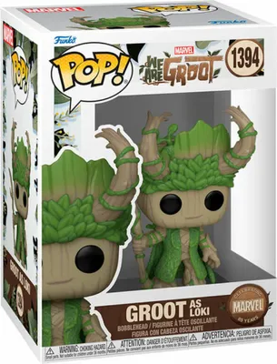 Produktbild von Marvel We Are Groot - Groot as Loki 1394 - Funko Pop! Vinyl Figur