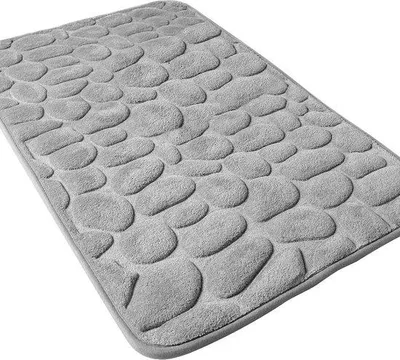 Produktbild von Famanu Duschmatte aus Memory-Schaum - Korallenflor