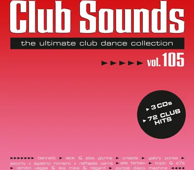 Obrázek produktu pro Various: Club Sounds Vol. 105