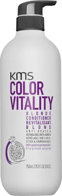 Produktbild von KMS Color Vitality Blonde Conditioner 750ml - Spülung für blondes Haar
