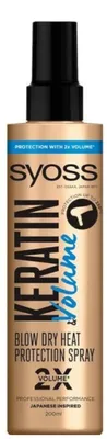 Produktbild von Syoss Heatspray 200 ml Keratin Volume
