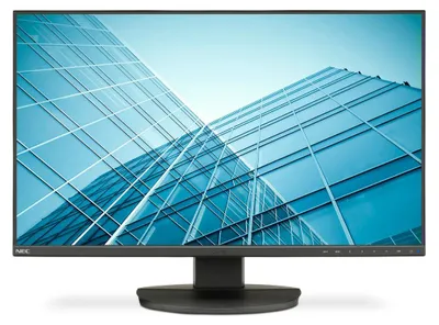 Image de Sharp MultiSync EA241F, 61 cm (24"), 1920 x 1080 px, Full HD, LCD, 5 ms, Noir