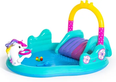 Produktbild von Bestway® Wasserspielcenter Magical Unicorn 274 x 198 x 137