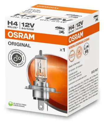 Immagine prodotto di Osram Original Line Lampada per auto H4 12 V 60/55 W