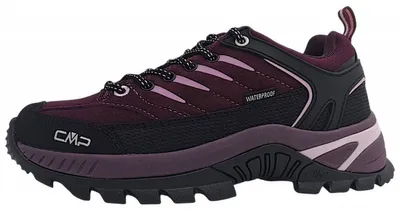Immagine prodotto di CMP Rigel 2.0 Low Wmn WP: scarpe da trekking sportive da uomo, adatte per attività all'aperto e per escursioni, colore rosso