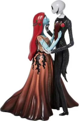 Zdjęcie produktu dla Disney The Nightmare Before Christmas Jack Enesco And Sally De Gala 24 Cm wielokolorowy wielokolorowy jeden rozmiar