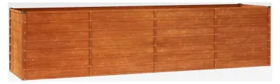 Produktbild von Hochbeet aus Cortenstahl 320x80x77 cm