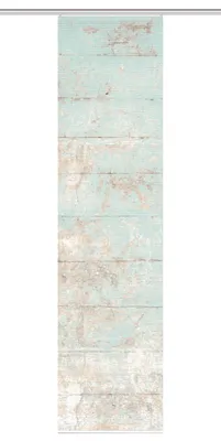 Produktbild von HOME in green 84089 MANDRIGA Schiebegardine aus recyceltem Polyester