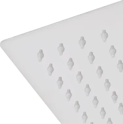 Obrázek produktu pro vidaXL Dešťová sprcha z nerezové oceli 25x25 cm čtvercová