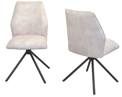 Produktbild von Tischgruppe Essgruppe 5-teilig, Auszugstisch & Stühle Eiche-NB/Beige