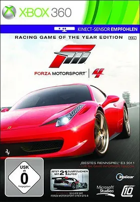 Produktbild von Forza Motorsport 4