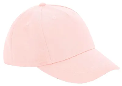 Image de Beechfield - Casquette de baseball FK1504 (taille unique) (rose poudré)