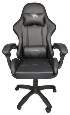 Produktbild von Schreibtischstuhl für Homeoffice Kunstleder Schwarz
