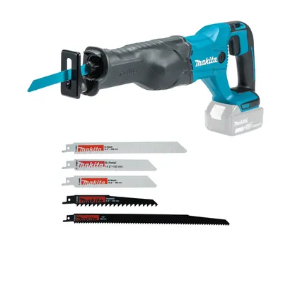 Produktbild von Makita Akku-Reciprosäge DJR186Z 18V + Reciprosägeblatt-Set P-83945