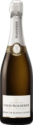 Produktbild von Champagne Louis Roederer Blanc de Blancs Brut Jahrgang Champagne 2016 Champagner ( 1 x 0.75 L )