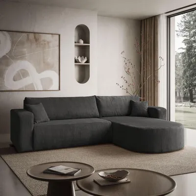Produktbild von Ecksofa SOPRANO mit Schlaffunktion und Stauraum Poso 34