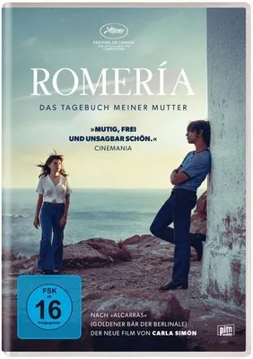 Obrázok produktu pre Romeria – Denník mojej matky (DVD). Dĺžka: 114 minút / Zvuk: DD 1.5 / Formát obrazu: Širokouhlý