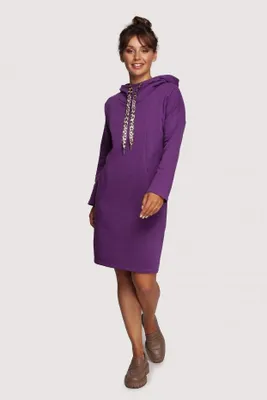 Produktbild von BeWear Midikleid für Frauen Man B238 lila M