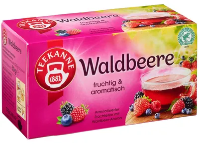 Produktbild von Teekanne Waldbeere 20er
