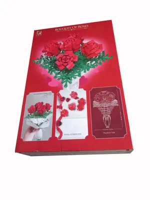 Produktbild von Růže stavebnice 474 kusů