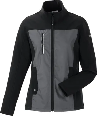 Produktbild von Größe 50 Planam Norit Damen Hybridjacke schiefer schwarz Modell 6511